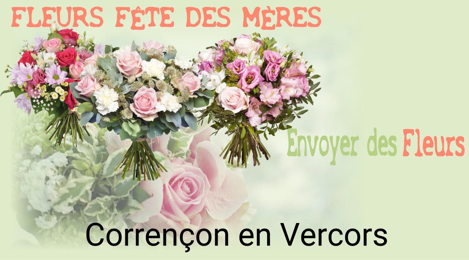 Bouquet de Fête des Mères livré à Corrençon-en-Vercors